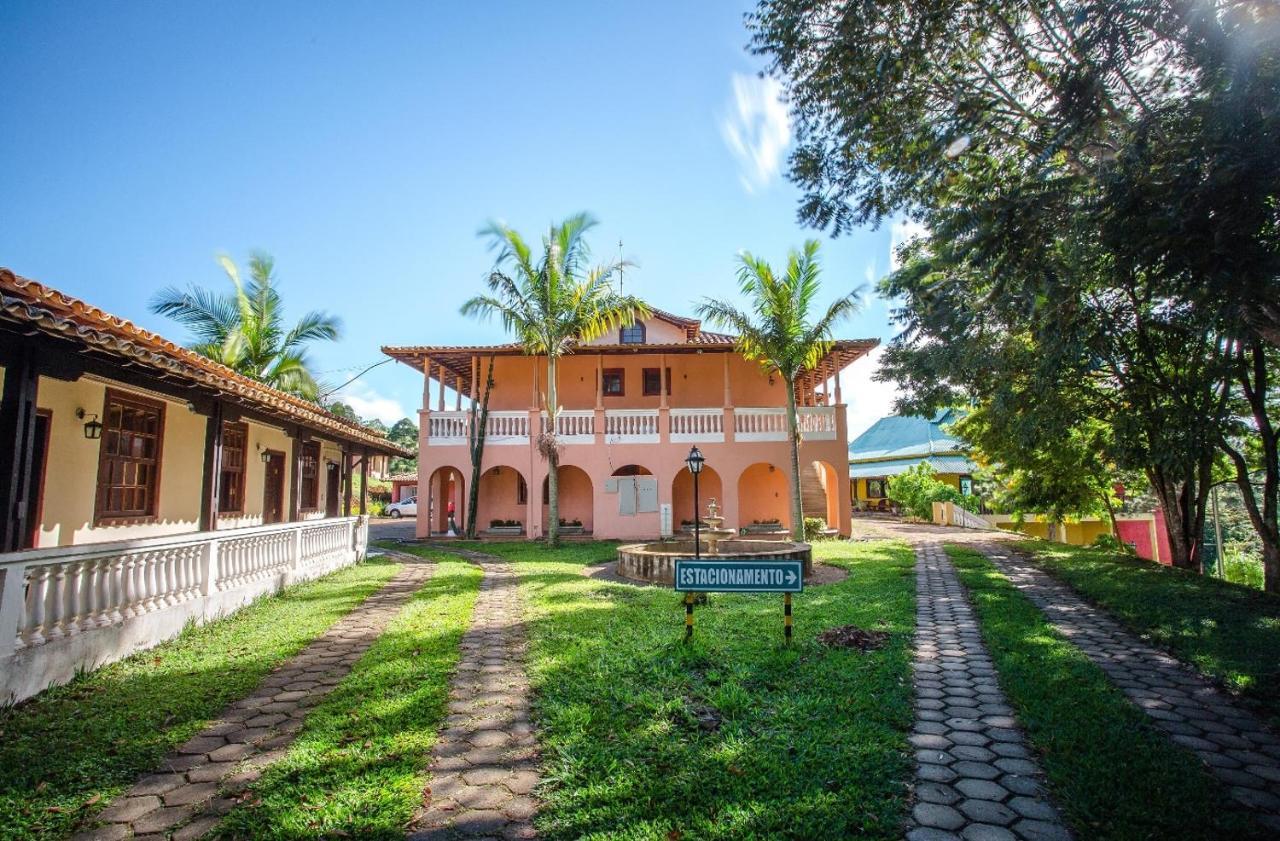 Hotel Fazenda Morada Do Imperador バルバセーナ エクステリア 写真