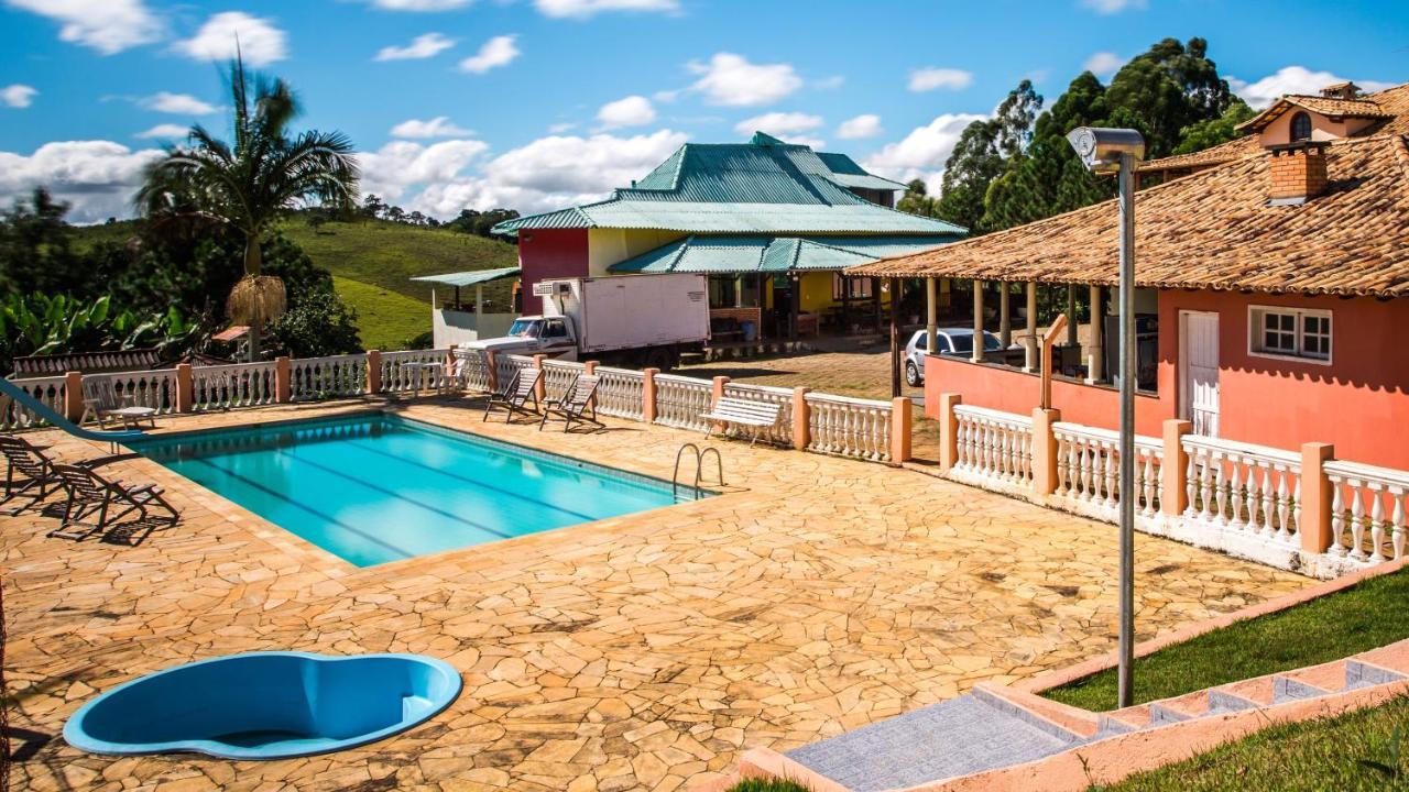 Hotel Fazenda Morada Do Imperador バルバセーナ エクステリア 写真